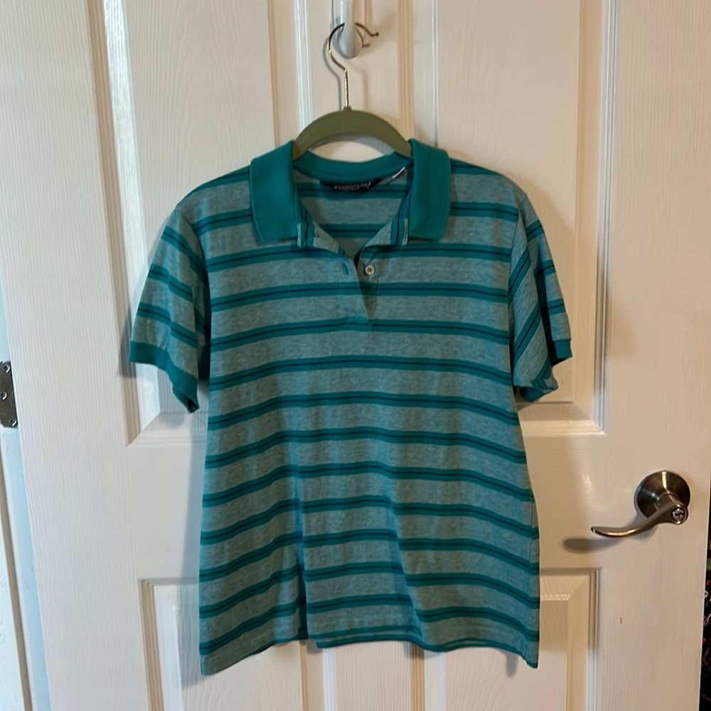 Selling two tops as a bundle a Calvin Klein top zize L and a Ralph Lauren tee